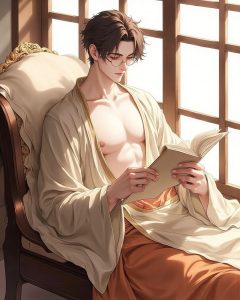 弟弟的床上，哥哥泄身了