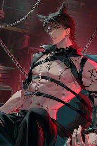 蛇王发情：丛林禁宠